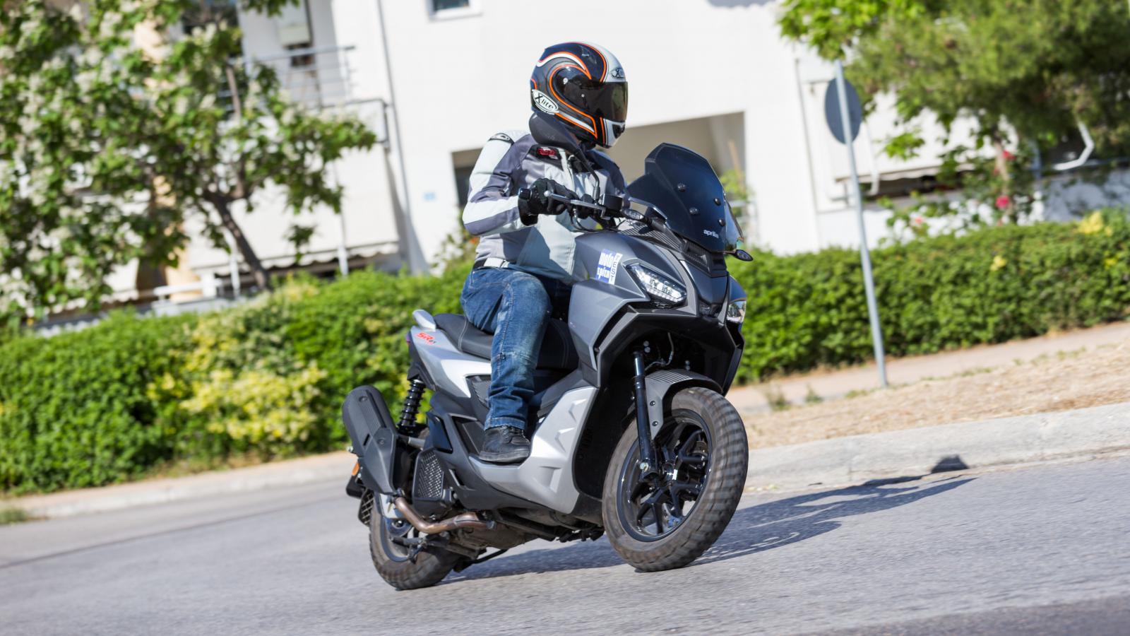 Aprilia SR GT 125 - Test